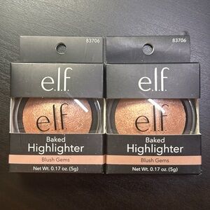 Elf Baked Highlighter in Blush Gems Two Unopened Packages